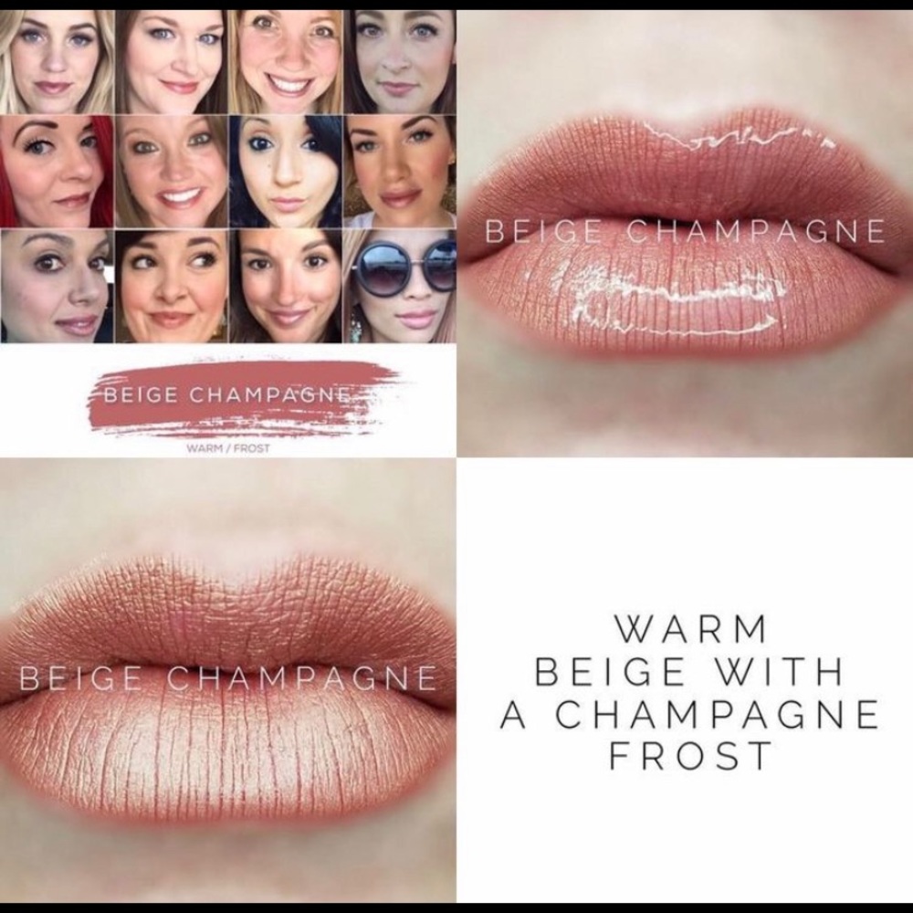 Beige Champagne Lipsense